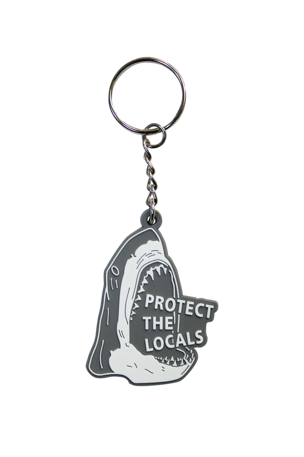 PROTECT THE LOCALS KEYCHAIN